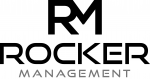 Rocker Logo - Stacked_White